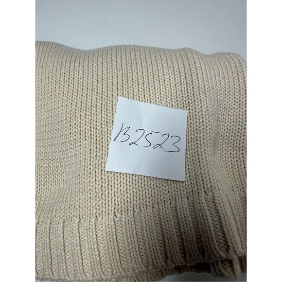 Billabong Women’s Cotton Blend Knit Crop Cardigan Buttoned Sz S Oversized - Picture 11 of 11